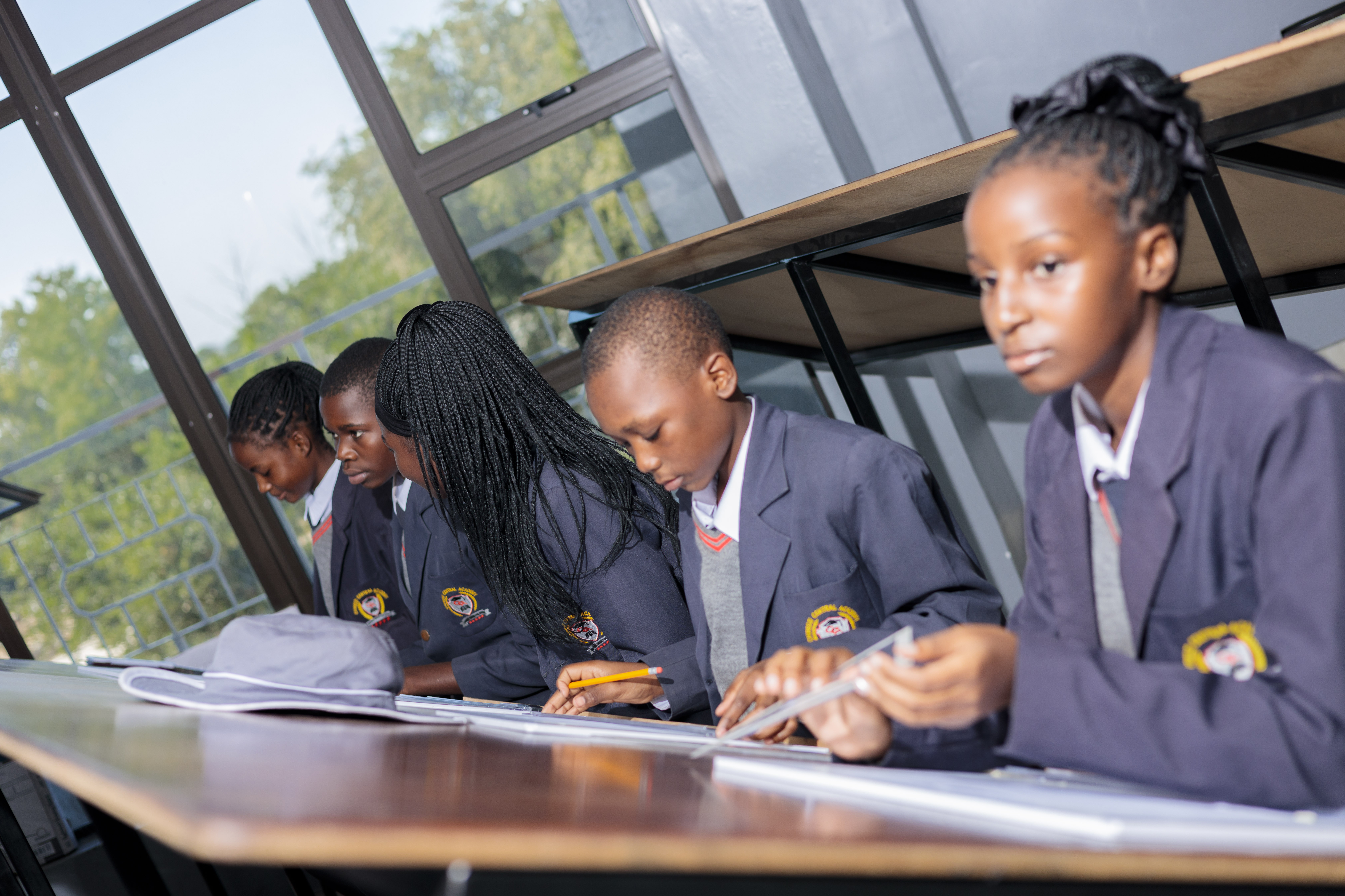 Modern Classroom at Chiredzi Central Academy