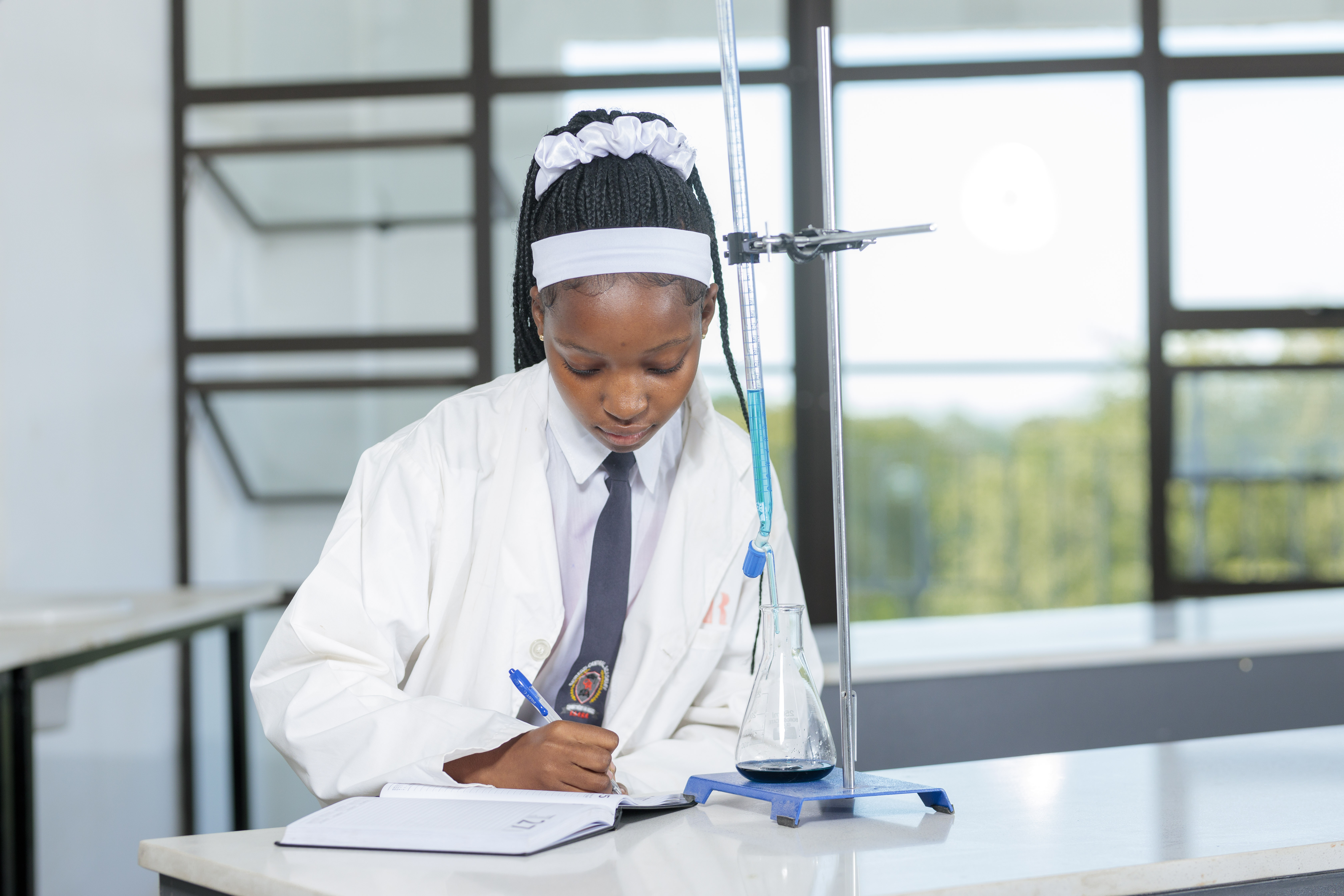 Computer Laboratory at Chiredzi Central Academy