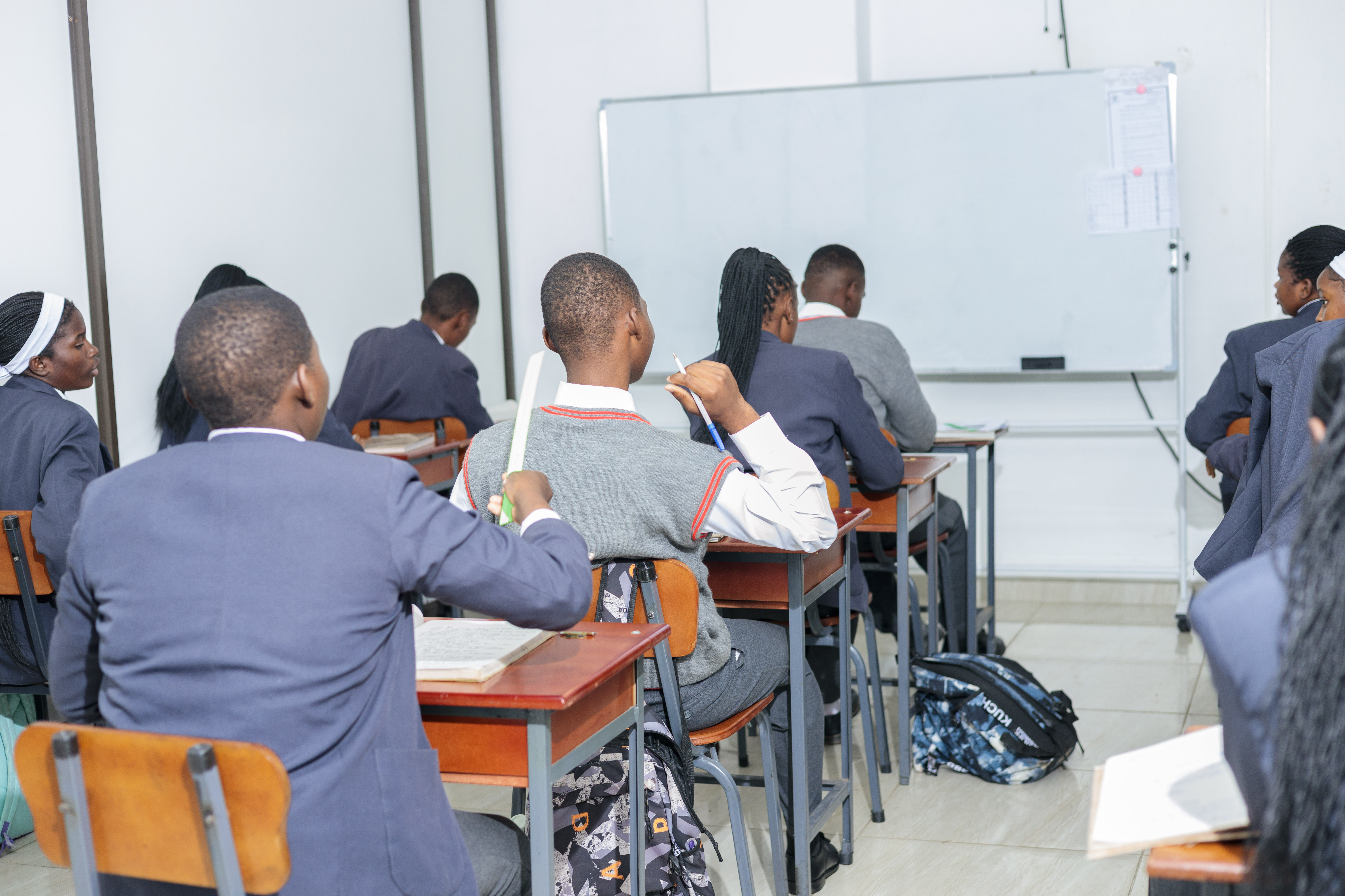 School Library at Chiredzi Central Academy
