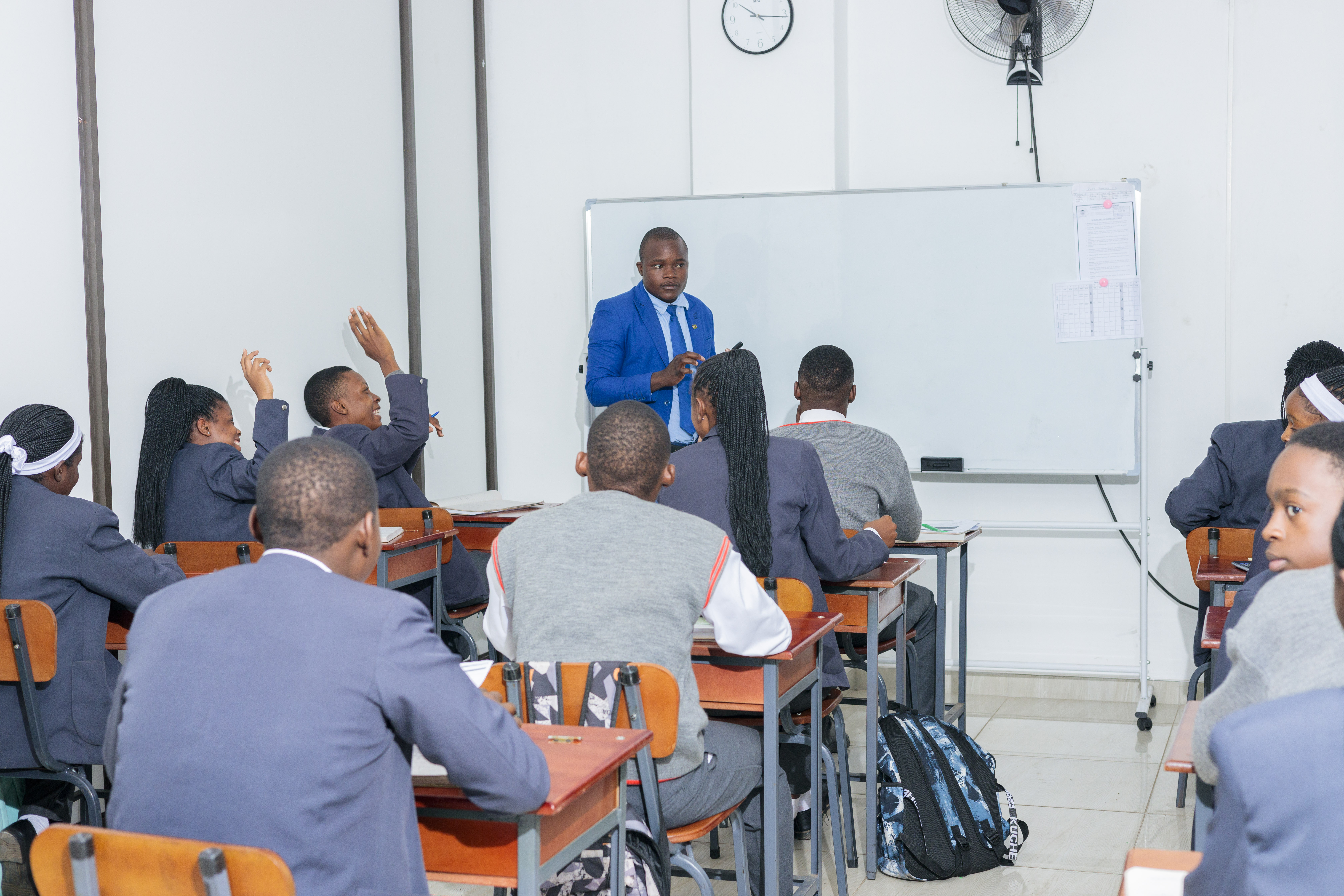 Additional Classroom at Chiredzi Central Academy